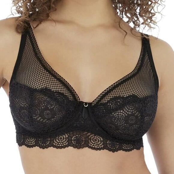 **Freya** Expression Underwire High Apex Bra 30DD NWT - Picture 1 of 5